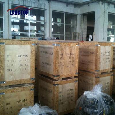 Complete Brand New 4Y Engine Assembly with 2.2L Displacement Carburetor Fuel Supply and Electric Starter for Hiace Crown Van