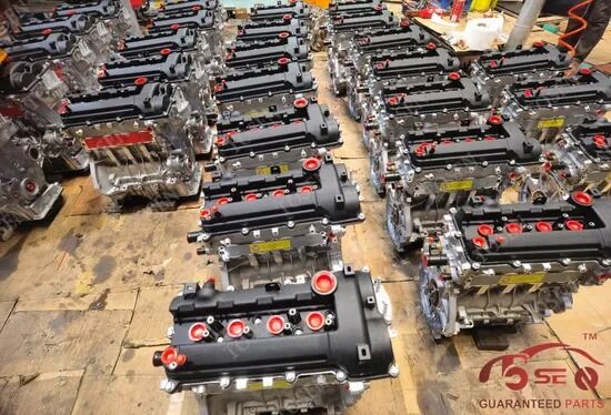 Electric Ignition Water-Cooled Four-Stroke 4Y EFI Engine Assembly 2.2L for Toyota Hiace Dyna Hilux