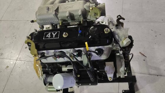 Electric Ignition Water-Cooled Four-Stroke 4Y EFI Engine Assembly 2.2L for Toyota Hiace Dyna Hilux