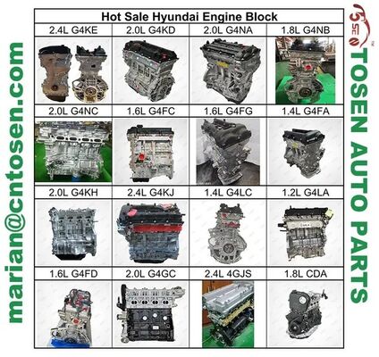 High Speed Diesel 4-Cylinder Complete Engine for Toyota 3y 4y Engine