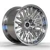 Polished Custom 23inch Forged 2-Piece Aluminum Alloy Rims for Aston Martin