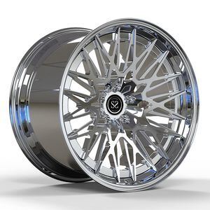 Polished Custom 23inch Forged 2-Piece Aluminum Alloy Rims for Aston Martin