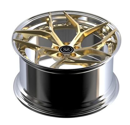 Staggered Fitment 20inch Polished 6061-T6 Aluminum Alloy Rims for Aston Martin dB9 Forged Wheels