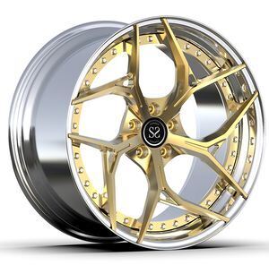 Staggered Fitment 20inch Polished 6061-T6 Aluminum Alloy Rims for Aston Martin dB9 Forged Wheels