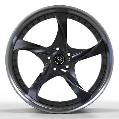 Chevrolet Camaro Custom 2-Piece Alloy Wheels with Polished Finish in 18-24inch Sizes