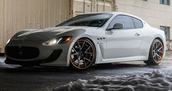 Custom Size Forged Wheels with A6061 Material and VIA/JWL Standard for Luxury Cars