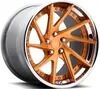 Customizable Finish A6061 T6 Aluminum Alloy Forged Wheel 18-24" Size for Luxury Cars