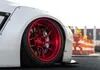 Custom Color 2 Piece Forged Aluminum Wheel Rims in 18-24" Size with A6061 Material for GTR