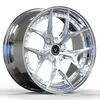 Polished Finish 20-23 Inch Custom Spoke 2-Piece Rims Forged Wheels for 4WD/FWD/RWD Vehicles