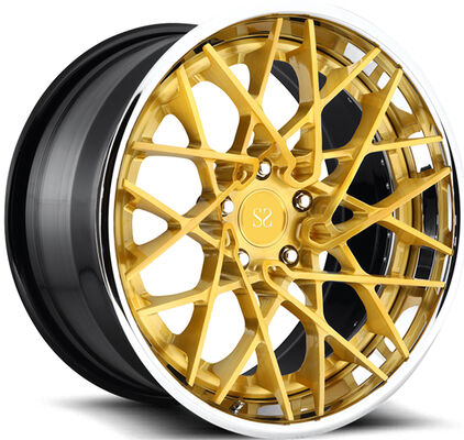 20-21 Inch Forged Wheels with A6061 T6 Material and Custom Finish for Luxury Cars