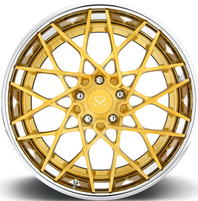 20-21 Inch Forged Wheels with A6061 T6 Material and Custom Finish for Luxury Cars