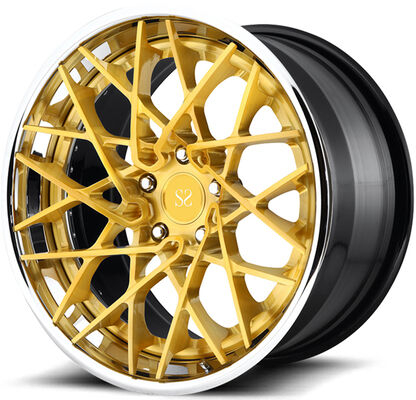 20-21 Inch Forged Wheels with A6061 T6 Material and Custom Finish for Luxury Cars