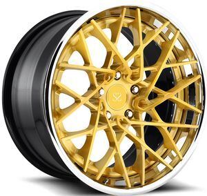 20-21 Inch Forged Wheels with A6061 T6 Material and Custom Finish for Luxury Cars