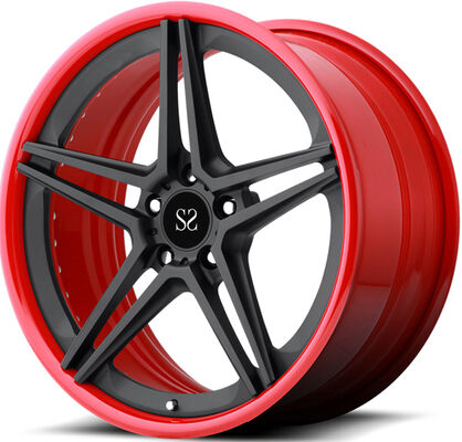 20 Inch PCD 120 Forged Alloy Wheels with A6061 Material for Customized Luxury Cars