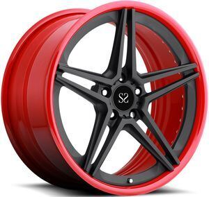 20 Inch PCD 120 Forged Alloy Wheels with A6061 Material for Customized Luxury Cars