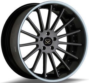 Custom Color 18-24 Inch A6061 Forged Wheels Luxury Car Rims with Heavy Duty Concave Design