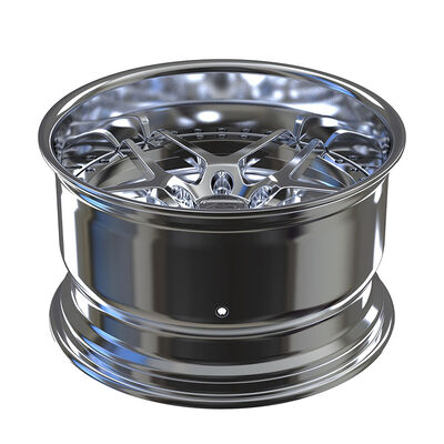 Staggered 20inch Polished 2-Piece Forged Wheels for Mercedes Benz C63