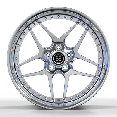 Staggered 20inch Polished 2-Piece Forged Wheels for Mercedes Benz C63