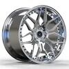 Custom Forged 2-Piece 6061-T6 Aluminum Alloy Rims 20X12 with Polished Finish for Porsche 996