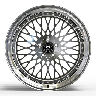 Multi Spoke 20" Polished 6061-T6 Aluminum Alloy Rims - Custom Forged Wheels for Chevy Nova