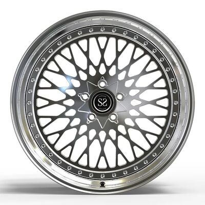 Multi Spoke 20" Polished 6061-T6 Aluminum Alloy Rims - Custom Forged Wheels for Chevy Nova