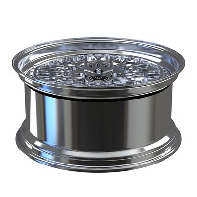 Multi Spoke 20" Polished 6061-T6 Aluminum Alloy Rims - Custom Forged Wheels for Chevy Nova