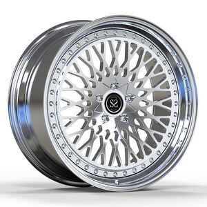 Multi Spoke 20" Polished 6061-T6 Aluminum Alloy Rims - Custom Forged Wheels for Chevy Nova