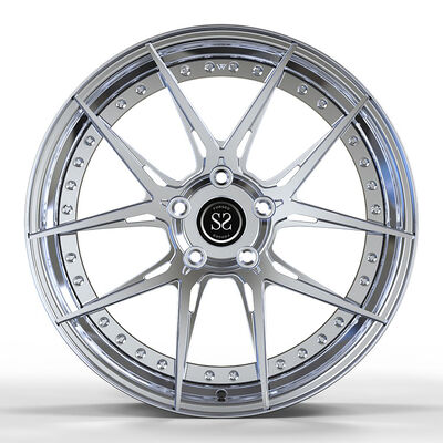 Polished Custom 2-Piece Forged Aluminum Alloy Rims 20X11 for Audi Q7