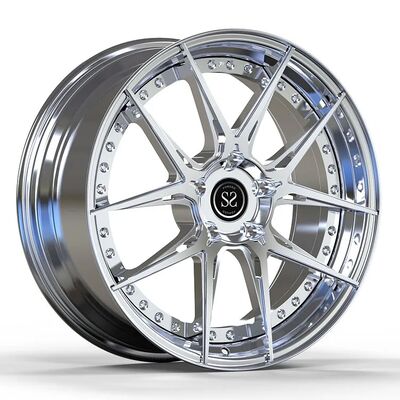 Polished Custom 2-Piece Forged Aluminum Alloy Rims 20X11 for Audi Q7