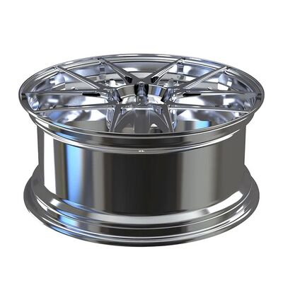 Polished Custom 2-Piece Forged Aluminum Alloy Rims 20X11 for Audi Q7