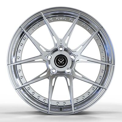 Polished Custom 2-Piece Forged Aluminum Alloy Rims 20X11 for Audi Q7