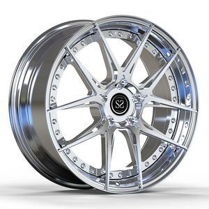 Polished Custom 2-Piece Forged Aluminum Alloy Rims 20X11 for Audi Q7