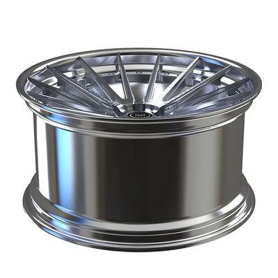 Custom 20-inch 6061-T6 Aluminum Alloy Forged Wheels with Polished Finish for Benze S500
