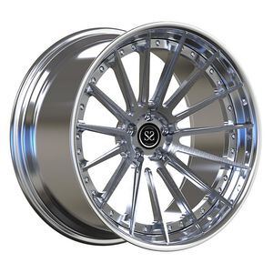 Custom 20-inch 6061-T6 Aluminum Alloy Forged Wheels with Polished Finish for Benze S500