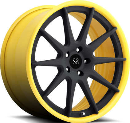 22inch Heavy Duty Forged Alloy Rims with Custom Finish for GT-R 2-Piece Wheels