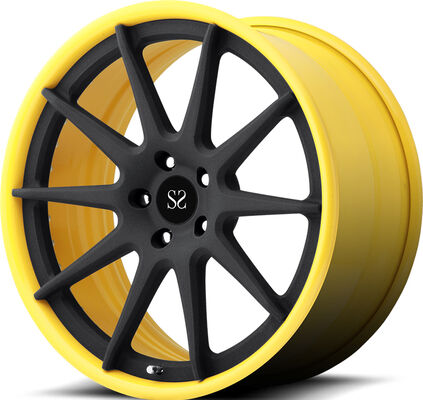 22inch Heavy Duty Forged Alloy Rims with Custom Finish for GT-R 2-Piece Wheels