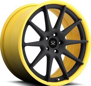 22inch Heavy Duty Forged Alloy Rims with Custom Finish for GT-R 2-Piece Wheels