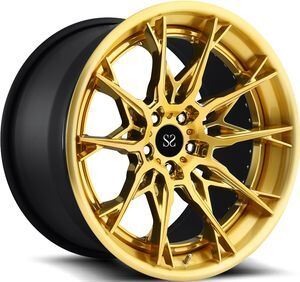 5x120 Aluminum Alloy Wheels with Custom Finish and A6061 T6 Material for Luxury Cars