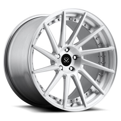17 Inch Forged Wheels with A6061 T6 Material and Custom Finishing for Luxury Cars
