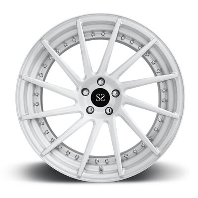 17 Inch Forged Wheels with A6061 T6 Material and Custom Finishing for Luxury Cars