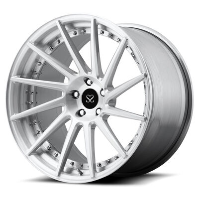 17 Inch Forged Wheels with A6061 T6 Material and Custom Finishing for Luxury Cars