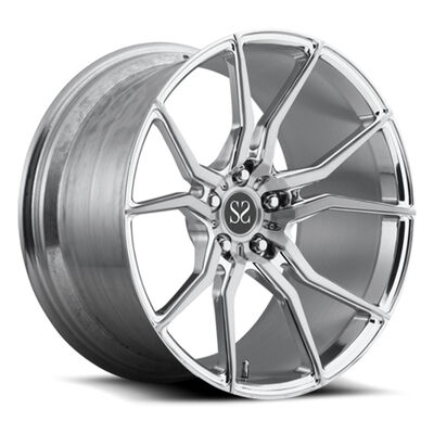 Customized Finish 19 Inch A6061 Material Forged Rims and 2-Piece Wheels for Lexus IS