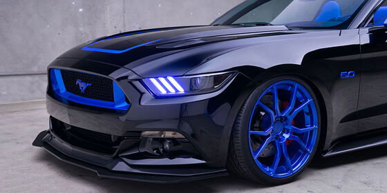 Customized Finish 19 Inch A6061 Material Forged Rims and 2-Piece Wheels for Lexus IS