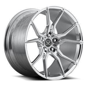 Customized Finish 19 Inch A6061 Material Forged Rims and 2-Piece Wheels for Lexus IS