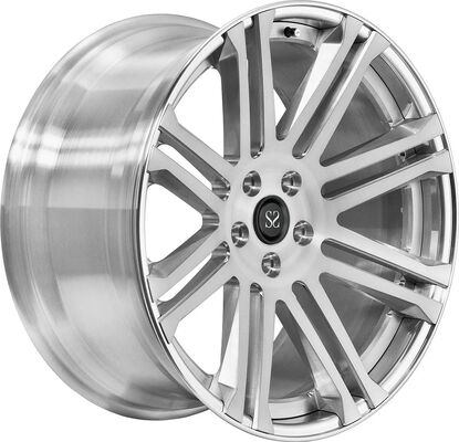 3 Piece Forged Car Rims with Customized Finish in 19-22 Inch Sizes for Luxury Vehicles