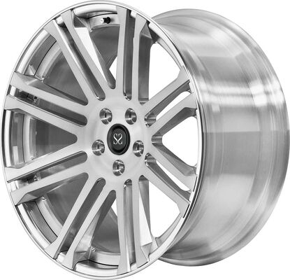 3 Piece Forged Car Rims with Customized Finish in 19-22 Inch Sizes for Luxury Vehicles