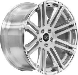 3 Piece Forged Car Rims with Customized Finish in 19-22 Inch Sizes for Luxury Vehicles