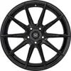 A6061 T6 Alloy Forged Wheels with Customized Finishes and VIA/JWL Certification for Luxury Cars