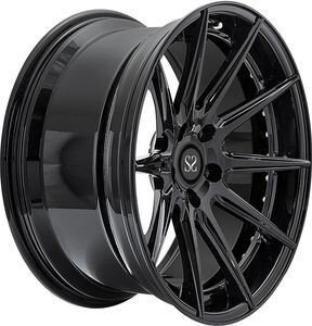A6061 T6 Alloy Forged Wheels with Customized Finishes and VIA/JWL Certification for Luxury Cars