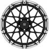 Custom 2-Piece Forged Wheels for Luxury Cars with A6061 T6 Material and VIA/JWL Standard in Customized Finishes